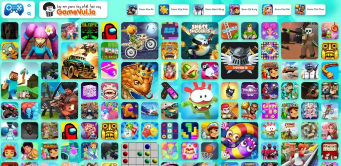 Game online nhiều người chơi hấp dẫn – Trải nghiệm giải trí mang tính cộng đồng